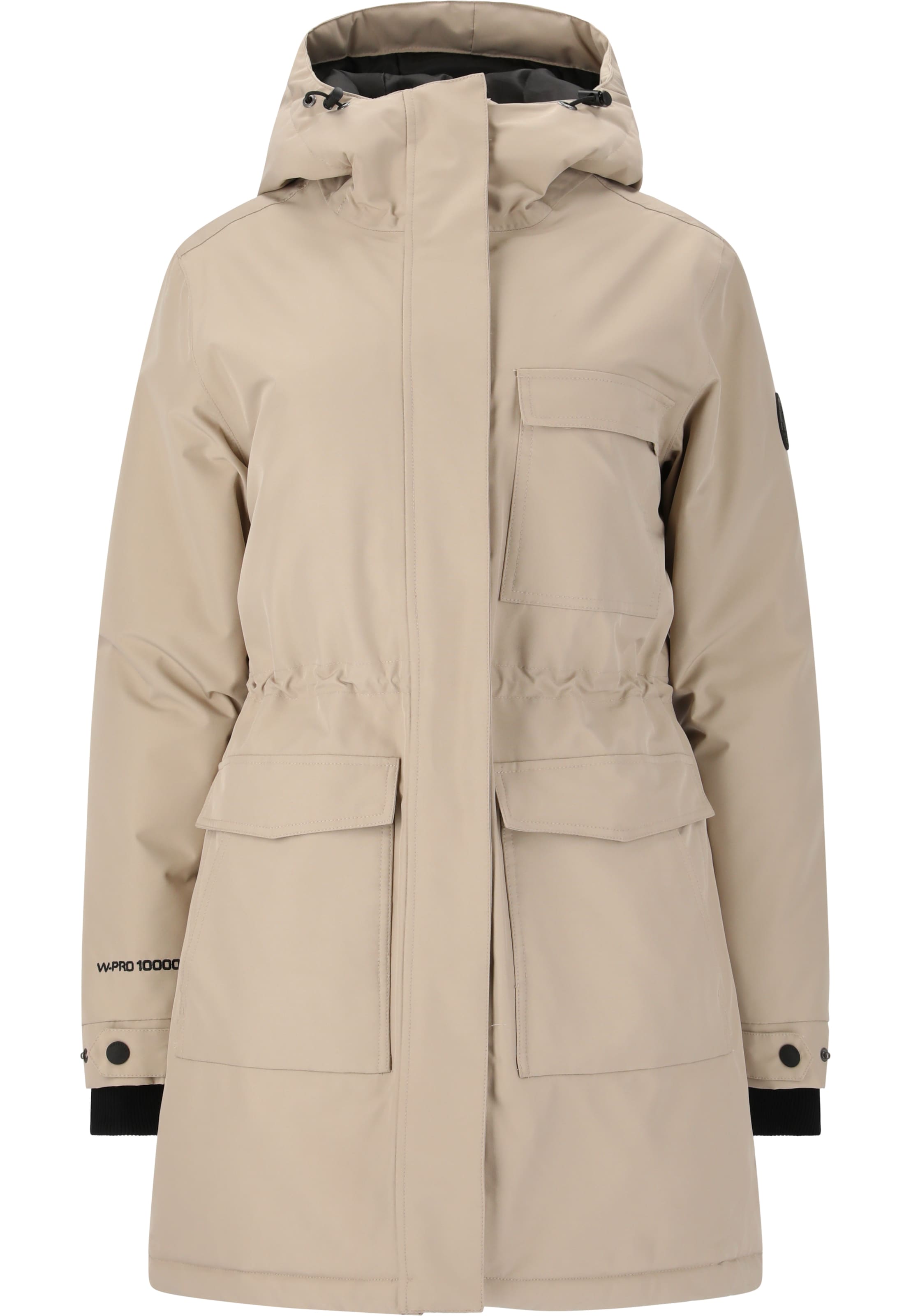 Whistler Winterjacke 'Siberia' in Beige: Vorderseite
