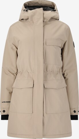 Whistler Winter Parka 'Siberia' in Beige: front