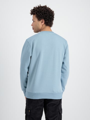 ALPHA INDUSTRIESSweater majica - plava boja