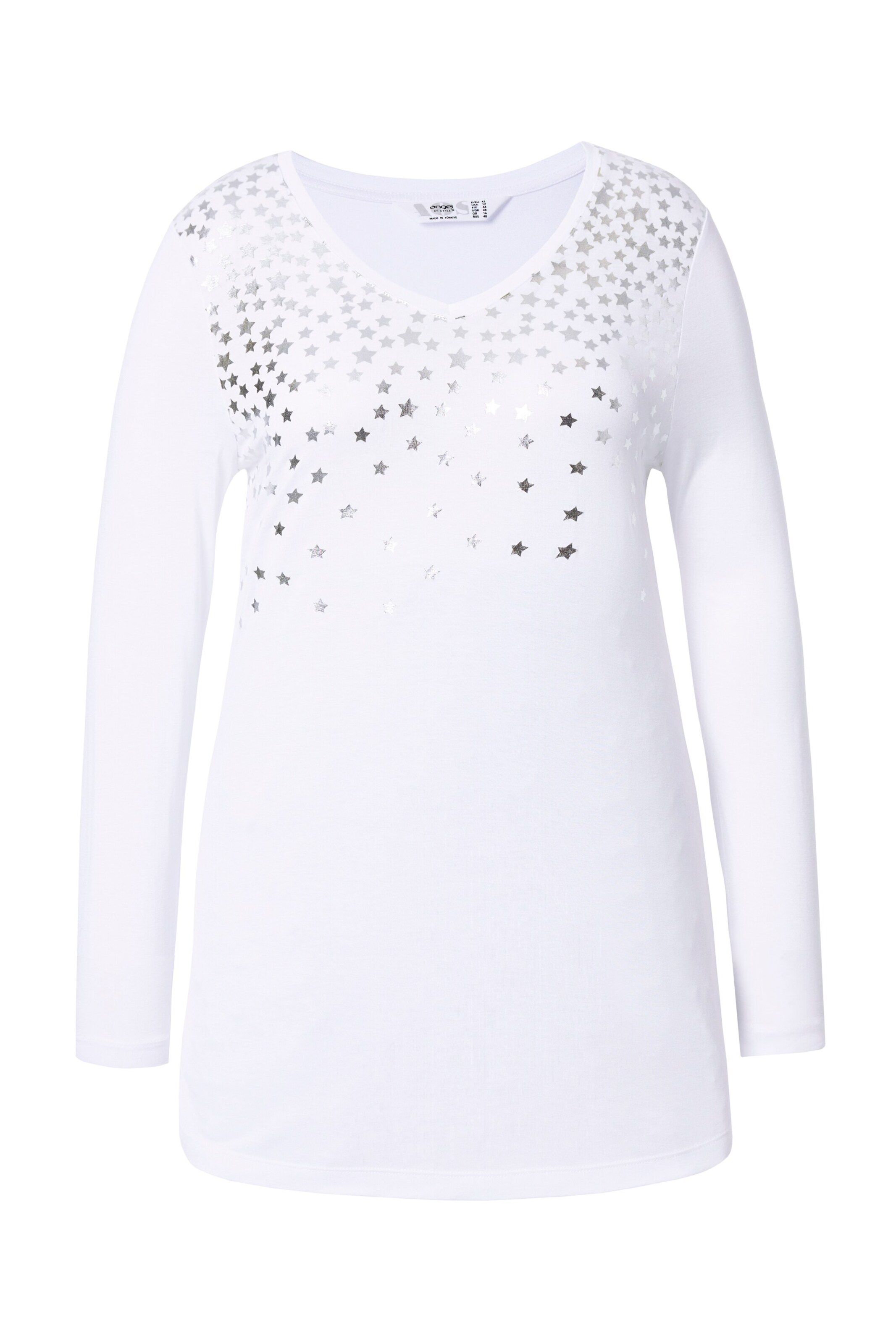 Angel of Style Shirt in White: front