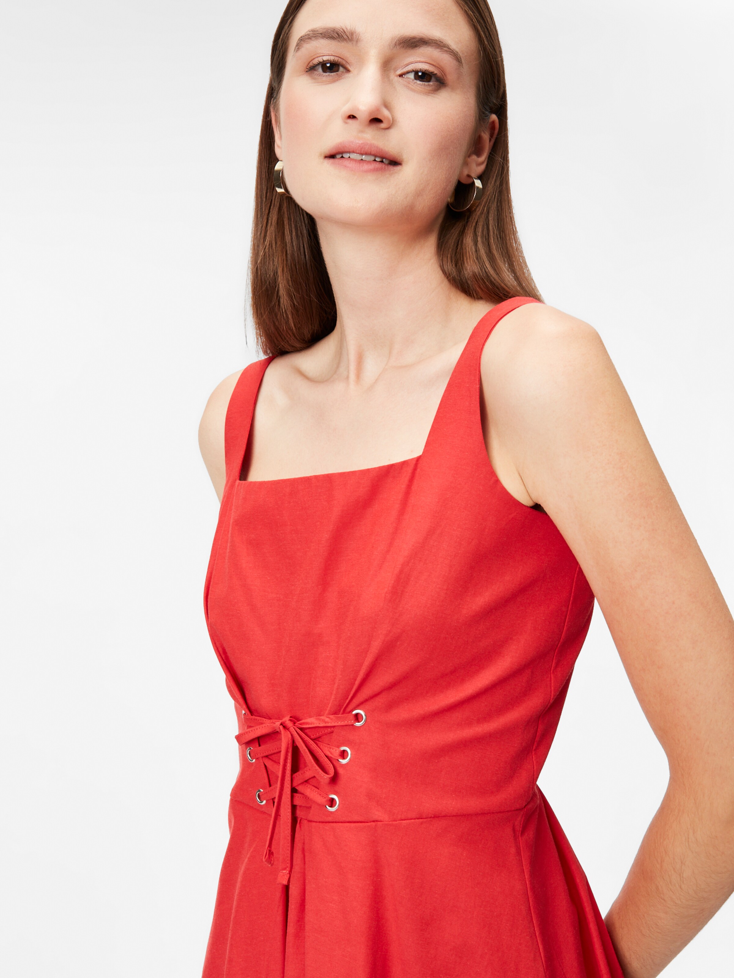 Frauen Kleider Trendyol Kleid in Orangerot - WS72764 Frauen Kleider Trendyol Kleid in Orangerot - WS72764