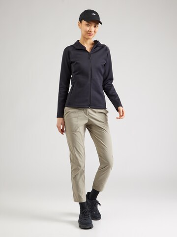JACK WOLFSKIN Regular Outdoor trousers 'DESERT' in Grey