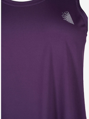 Sport top 'ABASIC' de la Active by Zizzi pe mov