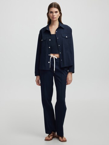 Blazer Ipekyol en bleu