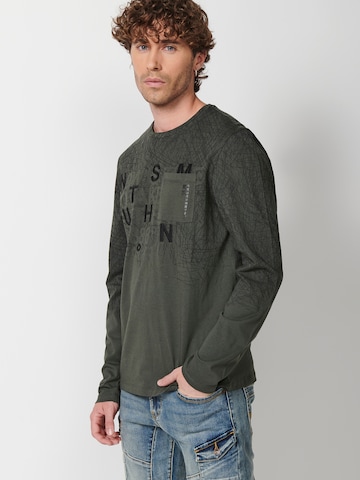 KOROSHI T-shirt i grön