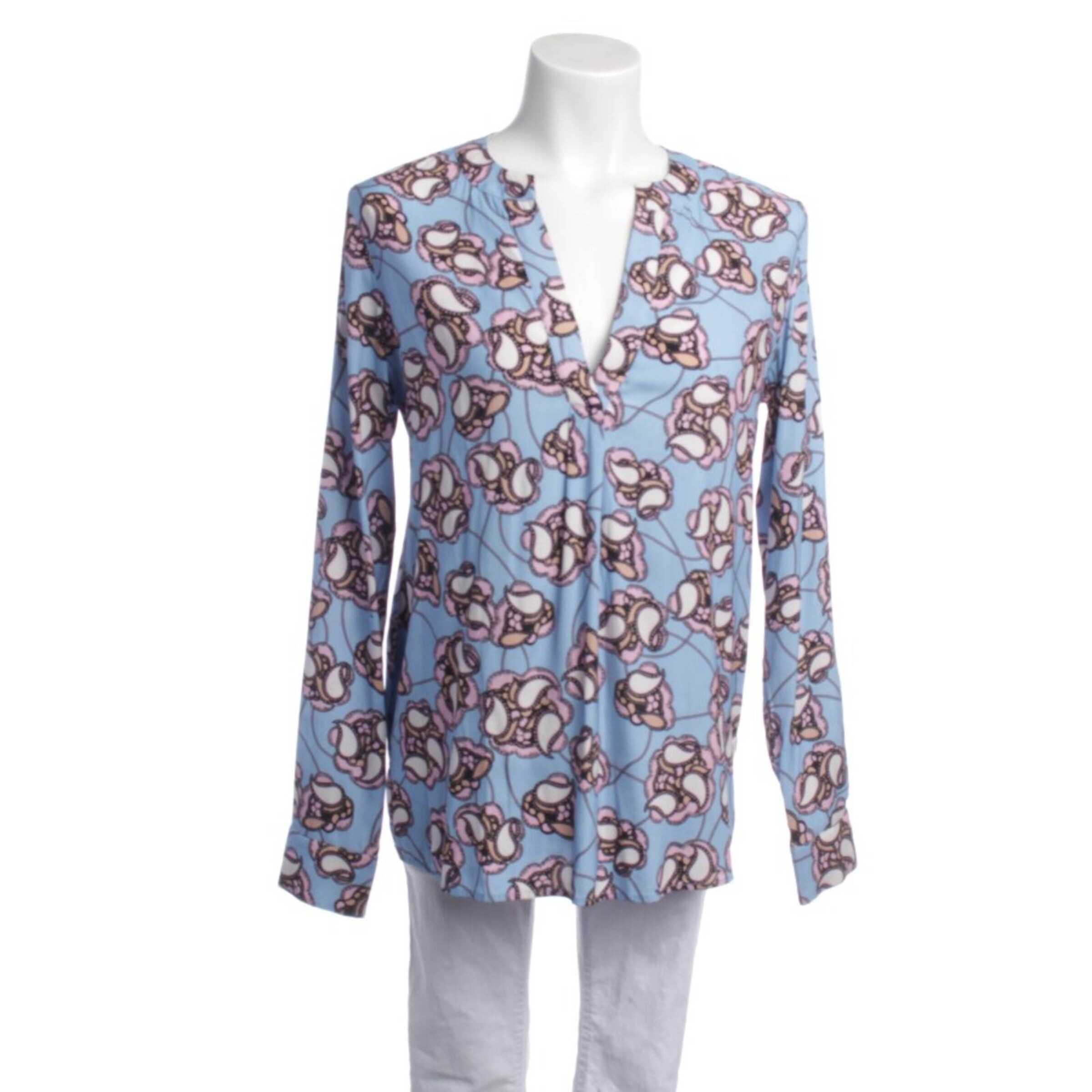 HERZENSANGELEGENHEIT Blouse & Tunic in S in Mixed colors: front