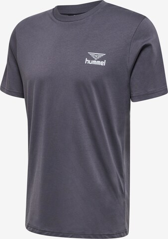 Hummel Sportshirt in Schwarz