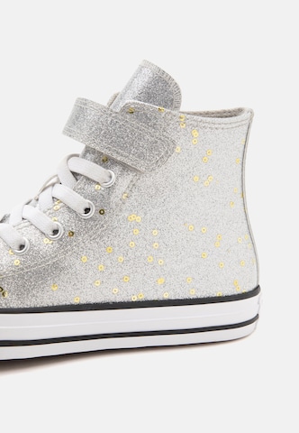CONVERSE Tenisky 'Chuck Taylor All Star 1V HI' – stříbrná