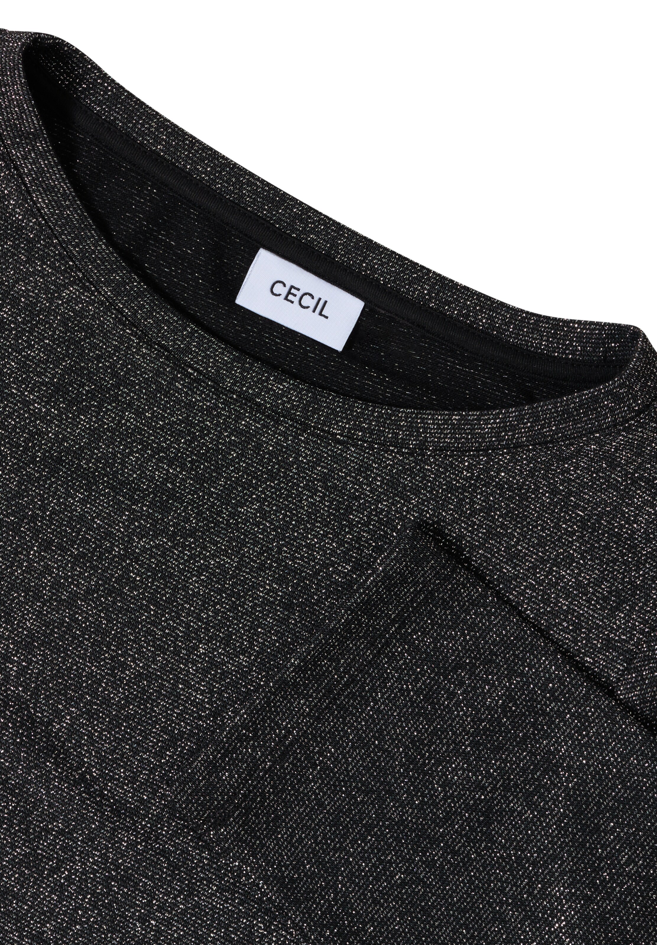 CECIL Shirt in Black