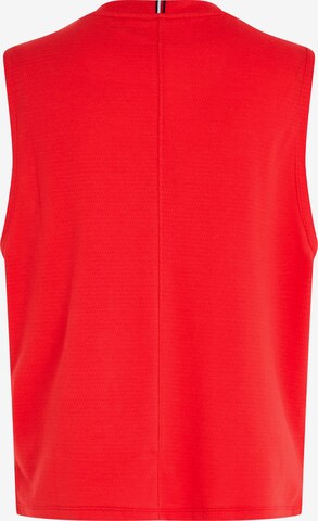 Tommy Hilfiger Sport Top in Rot