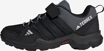 Scarpa bassa 'Ax2R Hook-And-Loop' di ADIDAS TERREX in nero: frontale