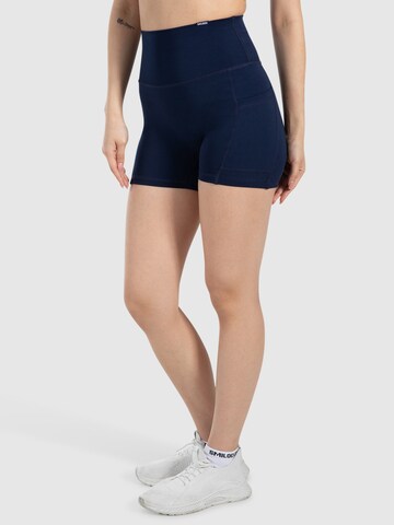 Smilodox Slim fit Sports trousers ' Josie ' in Blue