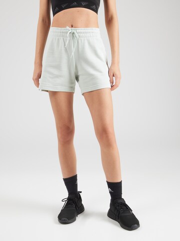 ADIDAS SPORTSWEAR Regular Sports trousers 'Essentials' in Green: front