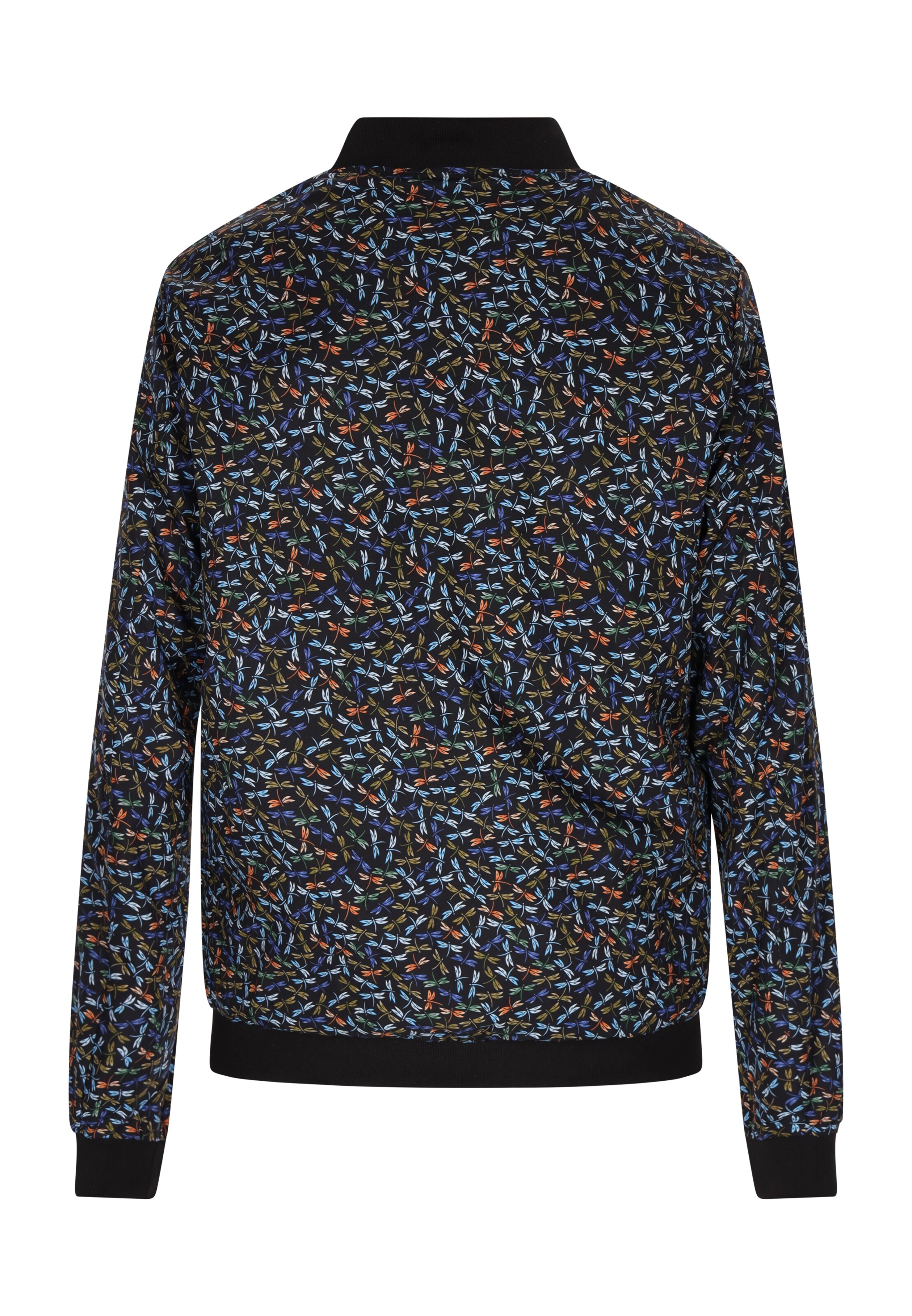 Mo ATHLSR Φθινοπωρινό και ανοιξιάτικο μπουφάν σε μαύρο