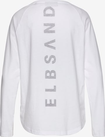 Elbsand Koszulka w kolorze biały