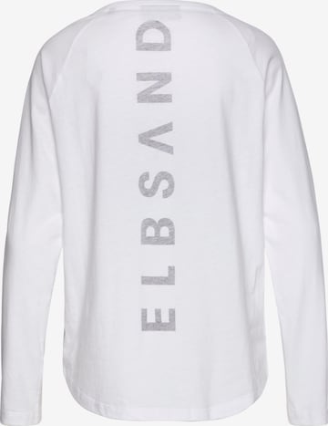 T-shirt Elbsand en blanc