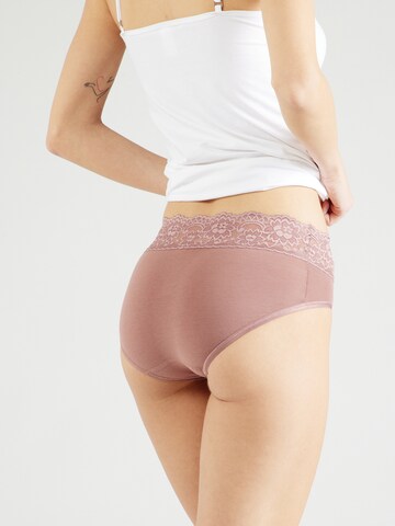 SLOGGI Panty 'Romance' in Brown