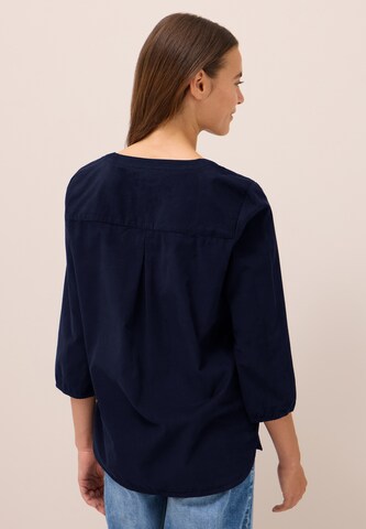 CECIL Bluse in Blau