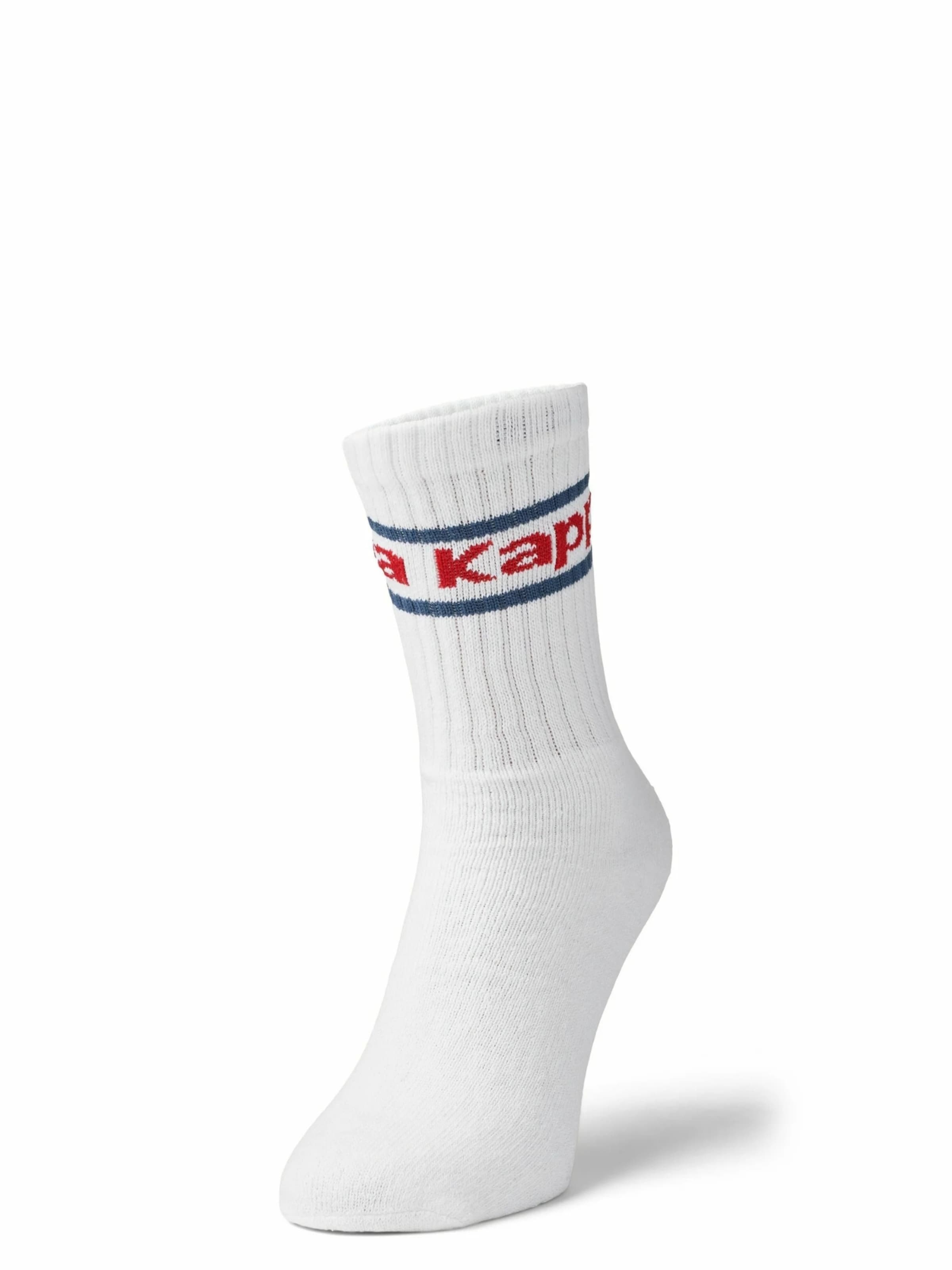 KAPPA Ponožky 'KMFrigga' – bílá
