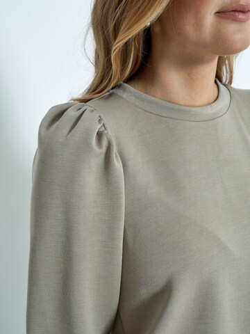 Sweat-shirt 'Dicette' Peppercorn en vert