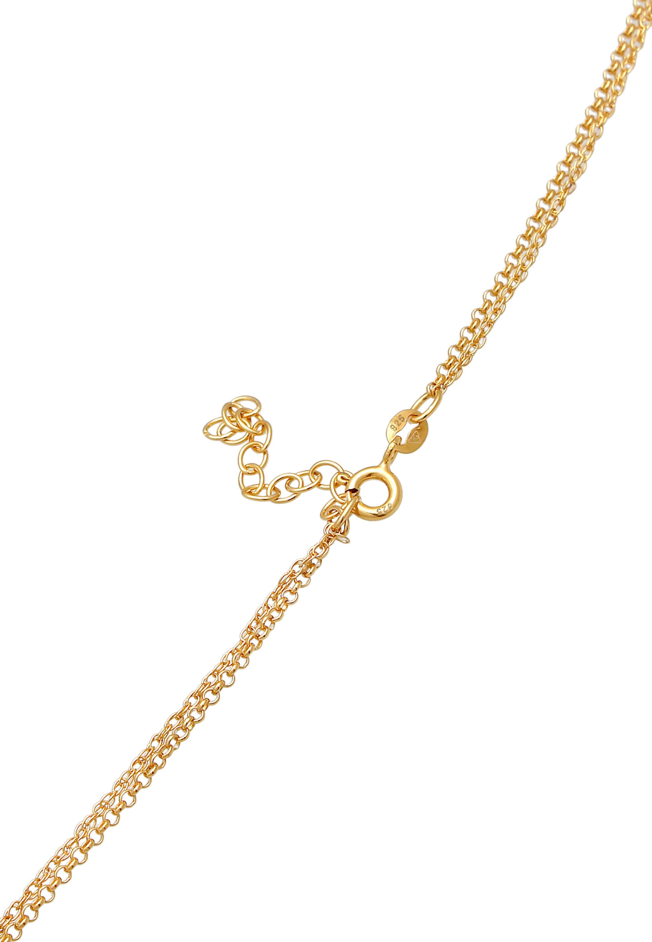 ELLI Ketju värissä kulta