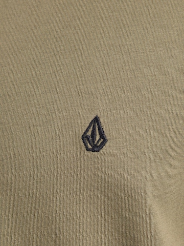 Volcom T-Shirt 'STONE BLANKS' in Grün