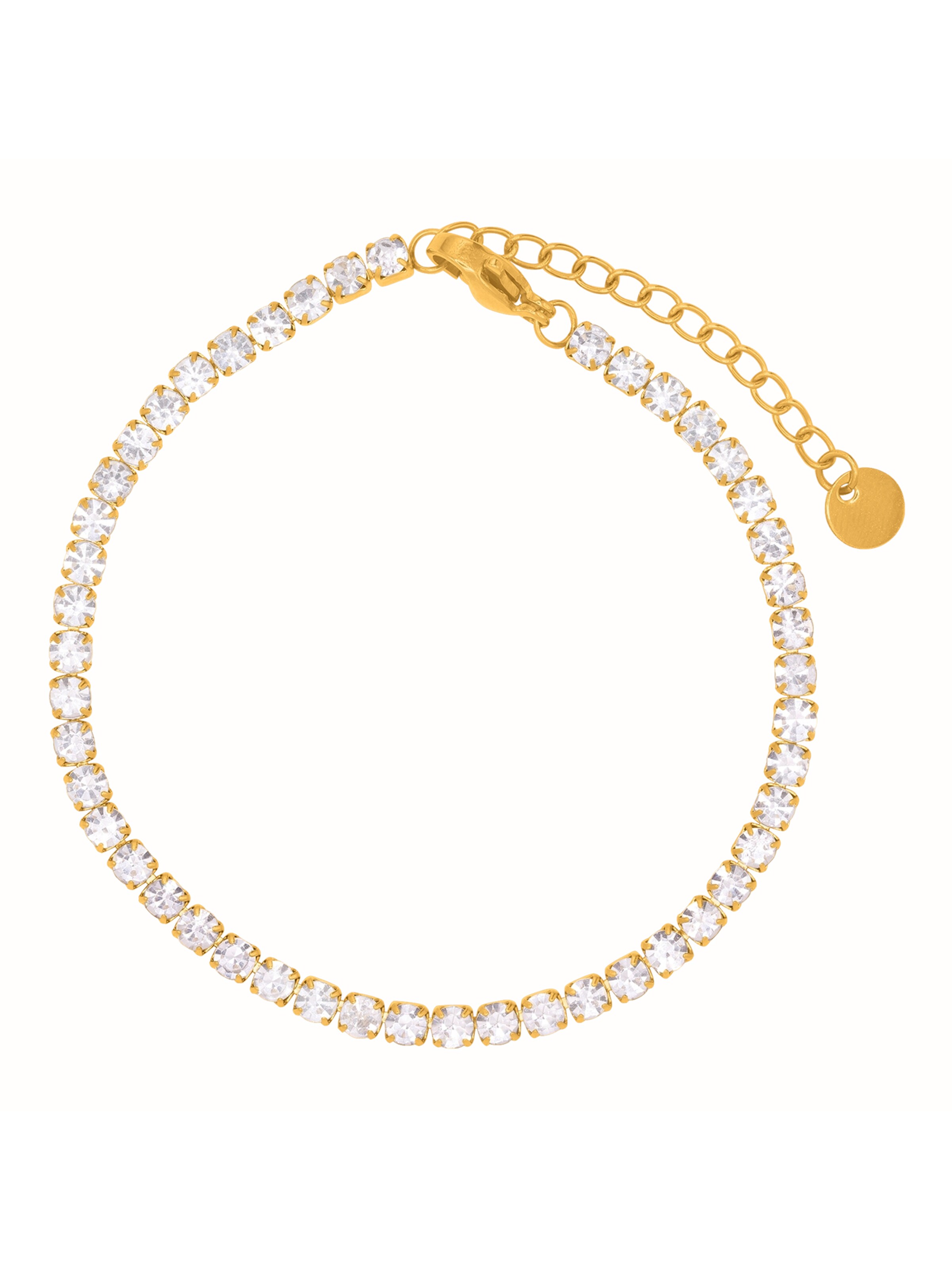 Heideman Bracelet 'Tarqu' in Gold: front