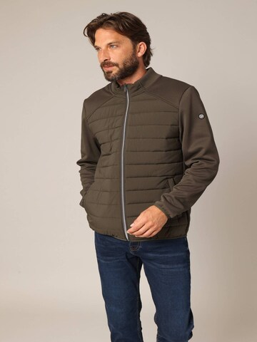 Veste mi-saison 'THOMAS' Deeluxe en vert : devant