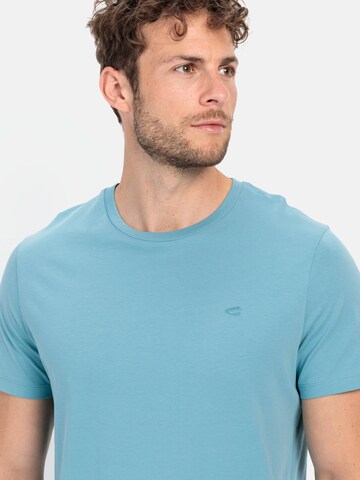 CAMEL ACTIVE Shirt in Blue