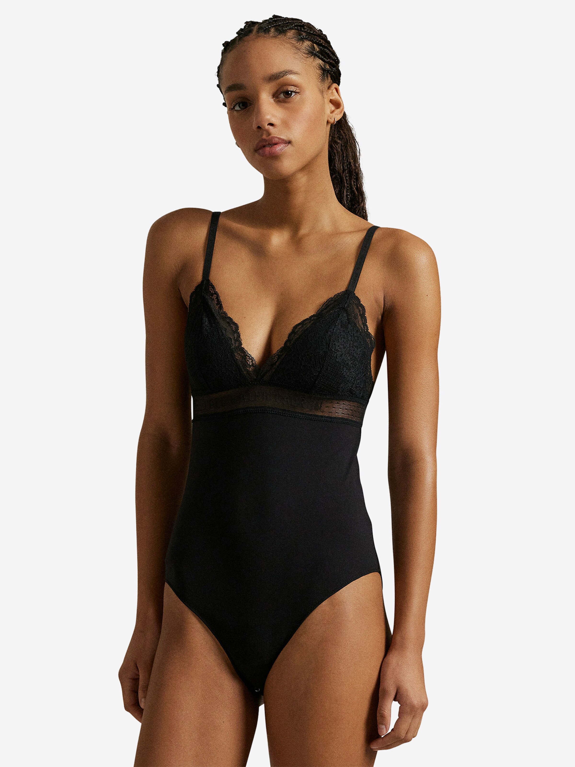 Polo Ralph Lauren Body ' Love Collection ' in Zwart: voorkant