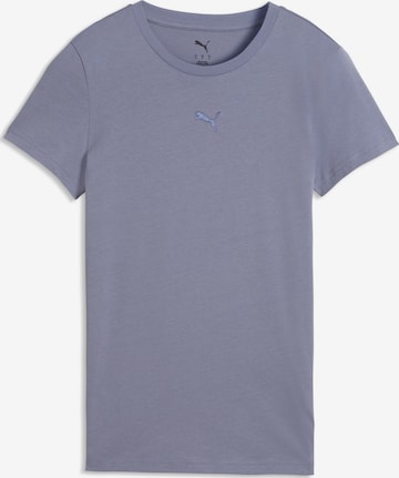 T-shirt 'Essentials' PUMA en gris : devant
