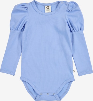 Müsli by GREEN COTTON - Pijama entero/body en azul: frente