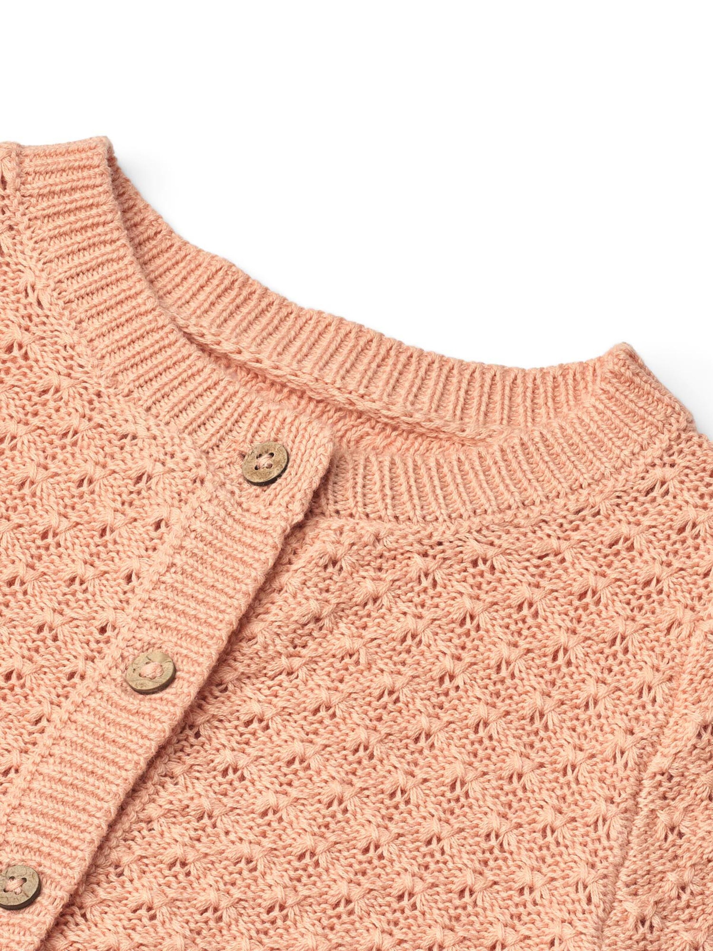 WHEAT Kardigán 'Magnella' - Ružová