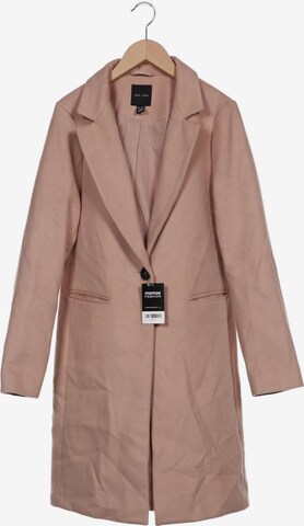NEW LOOK Jacket & Coat in M in Beige: front