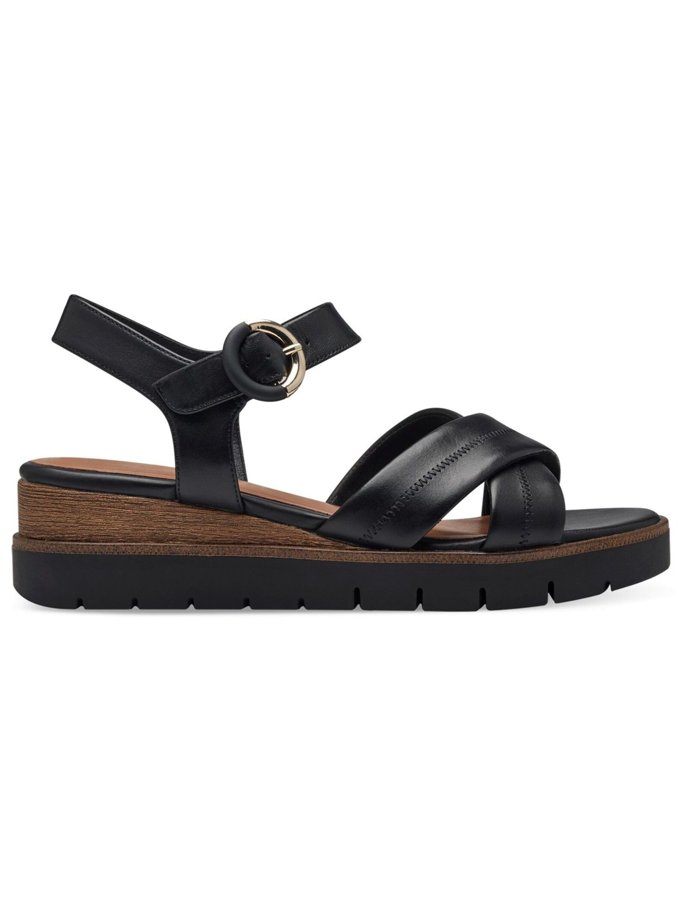 Tamaris Sandal in Black