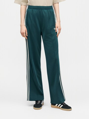 ADIDAS ORIGINALS Avar lõige Püksid 'Firebird', värv roheline: eest vaates