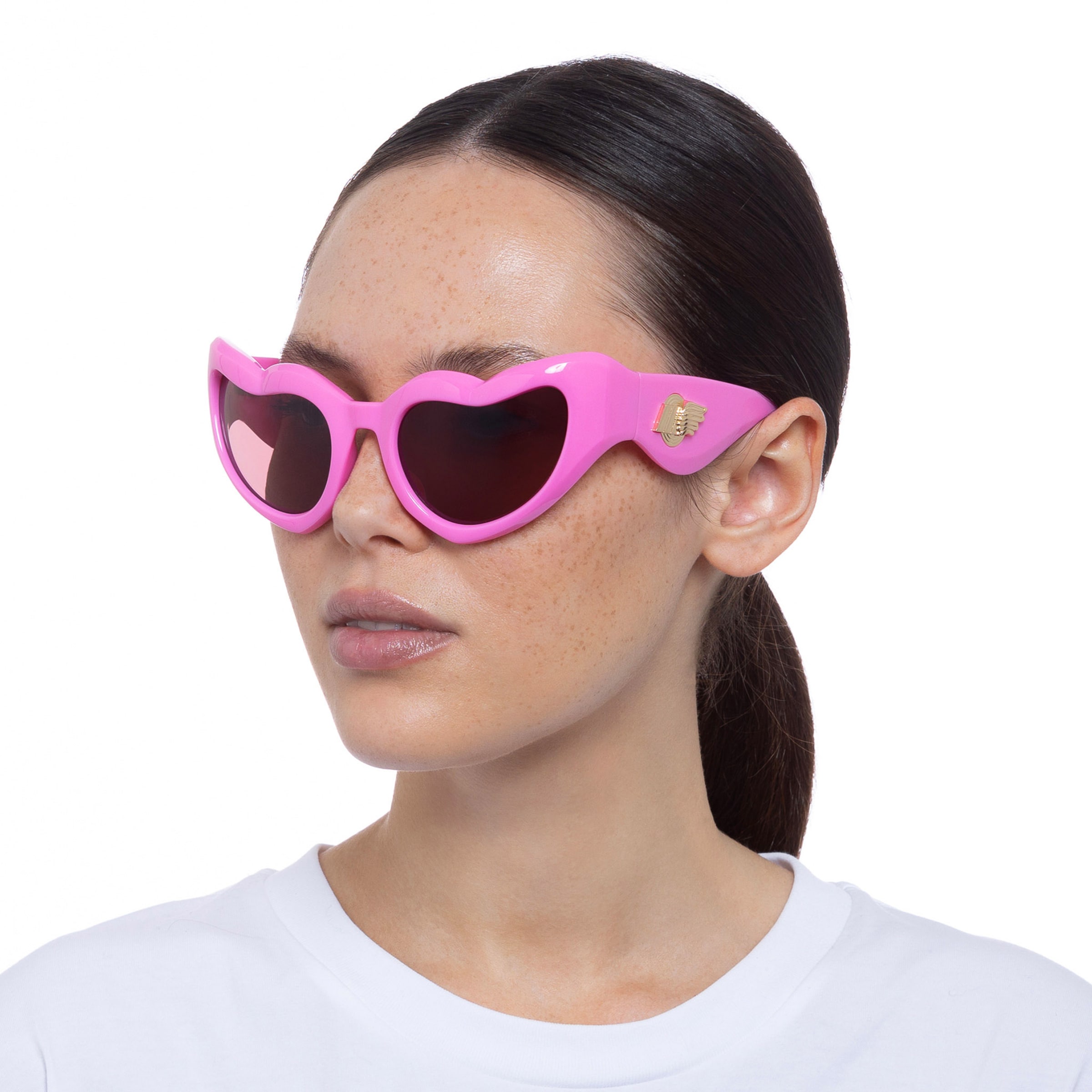 rozā LE SPECS Saulesbrilles 'FAST LOVE'