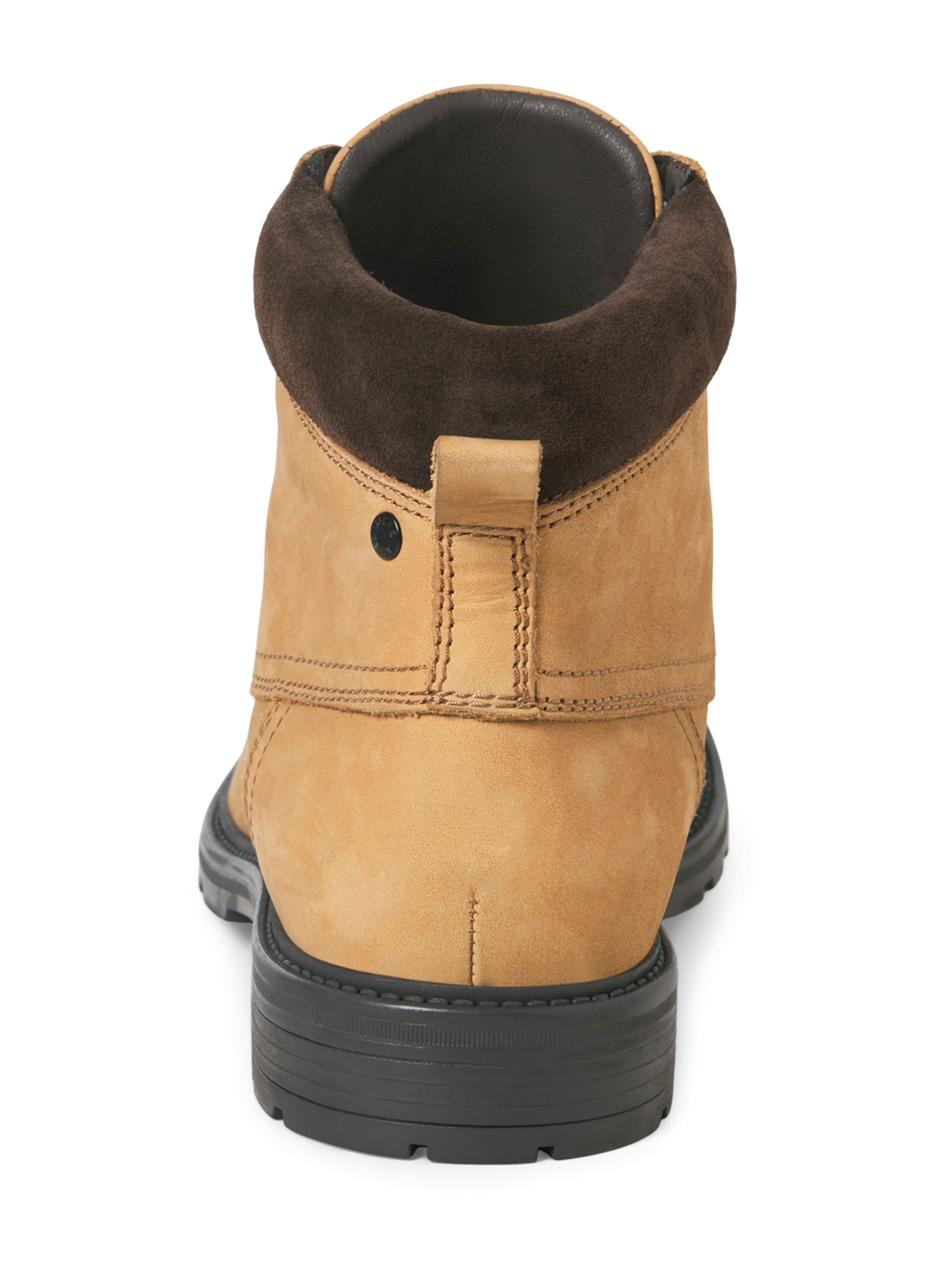 JACK & JONES Schnürboots 'JFWCRANFIELD' in Gelb