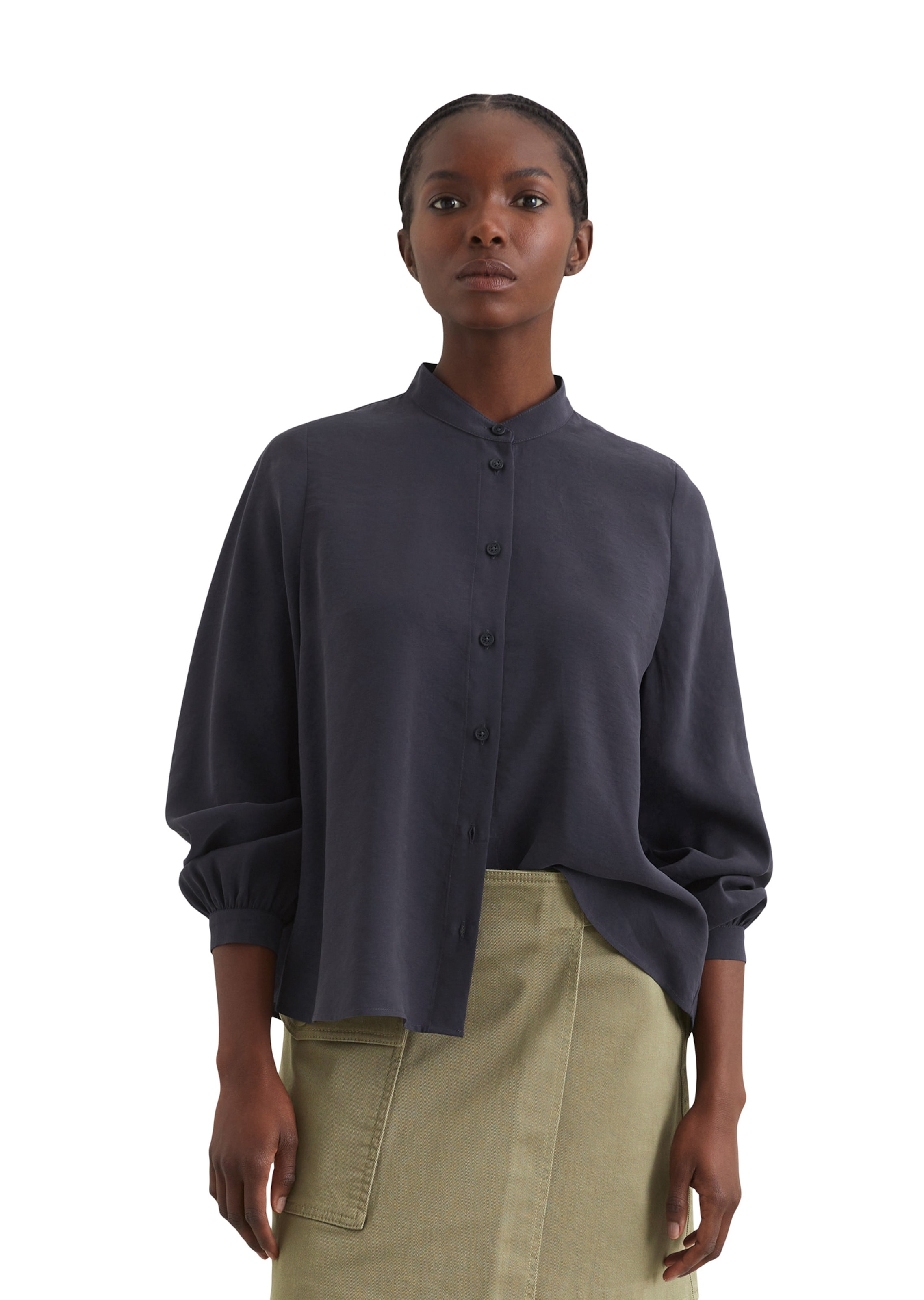 Marc O'Polo DENIM Μπλούζα σε μπλε: μπροστά