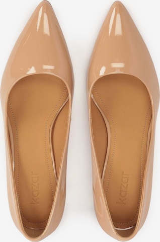 Kazar Pumps in Beige