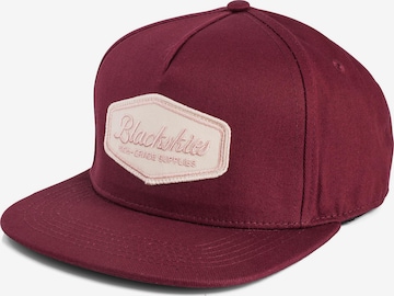 Blackskies Cap 'Osis' in Red: front