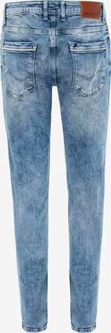 Redbridge Regular Jeans 'Rochester' in Blau