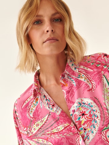 Camicia da donna 'Trikiti' di TATUUM in rosa