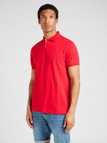 TOMMY HILFIGER Tričko – červená: přední strana