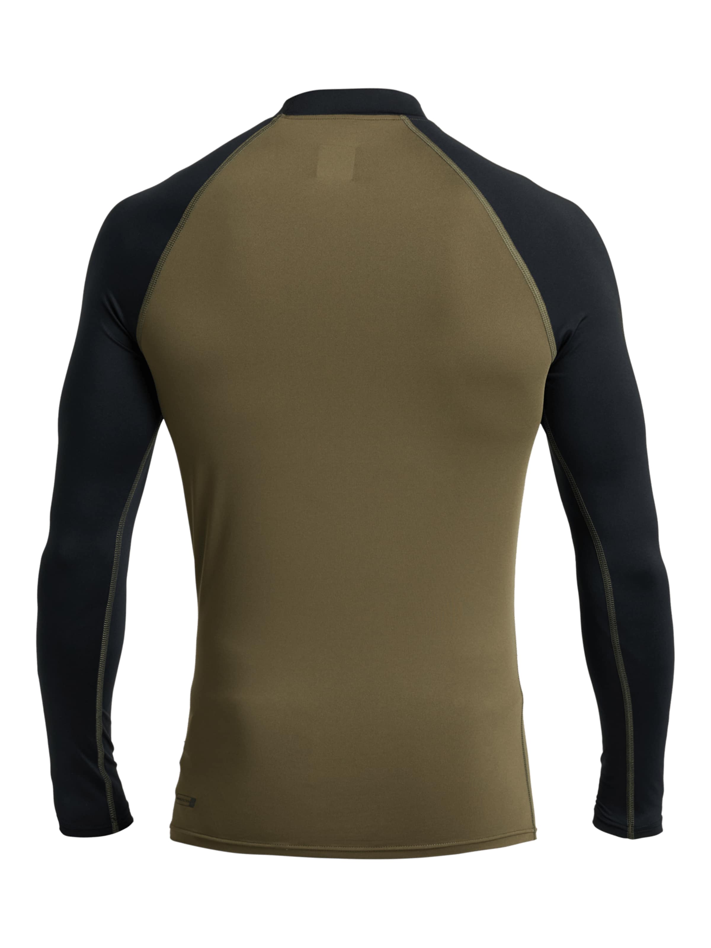 QUIKSILVER Performance Shirt 'Everyday' in Green