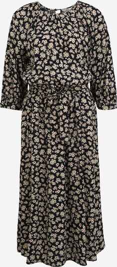 Rochie 'ANMIRA' OBJECT Tall pe bej / albastru închis / oliv / roz, Vizualizare produs
