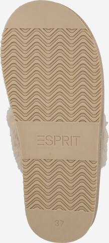 ESPRIT Slipper in Beige