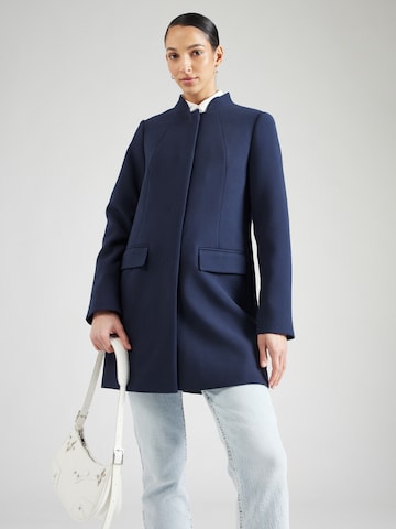 ESPRIT Ανοιξιάτικο και φθινοπωρινό παλτό σε μπλε: μπροστά
