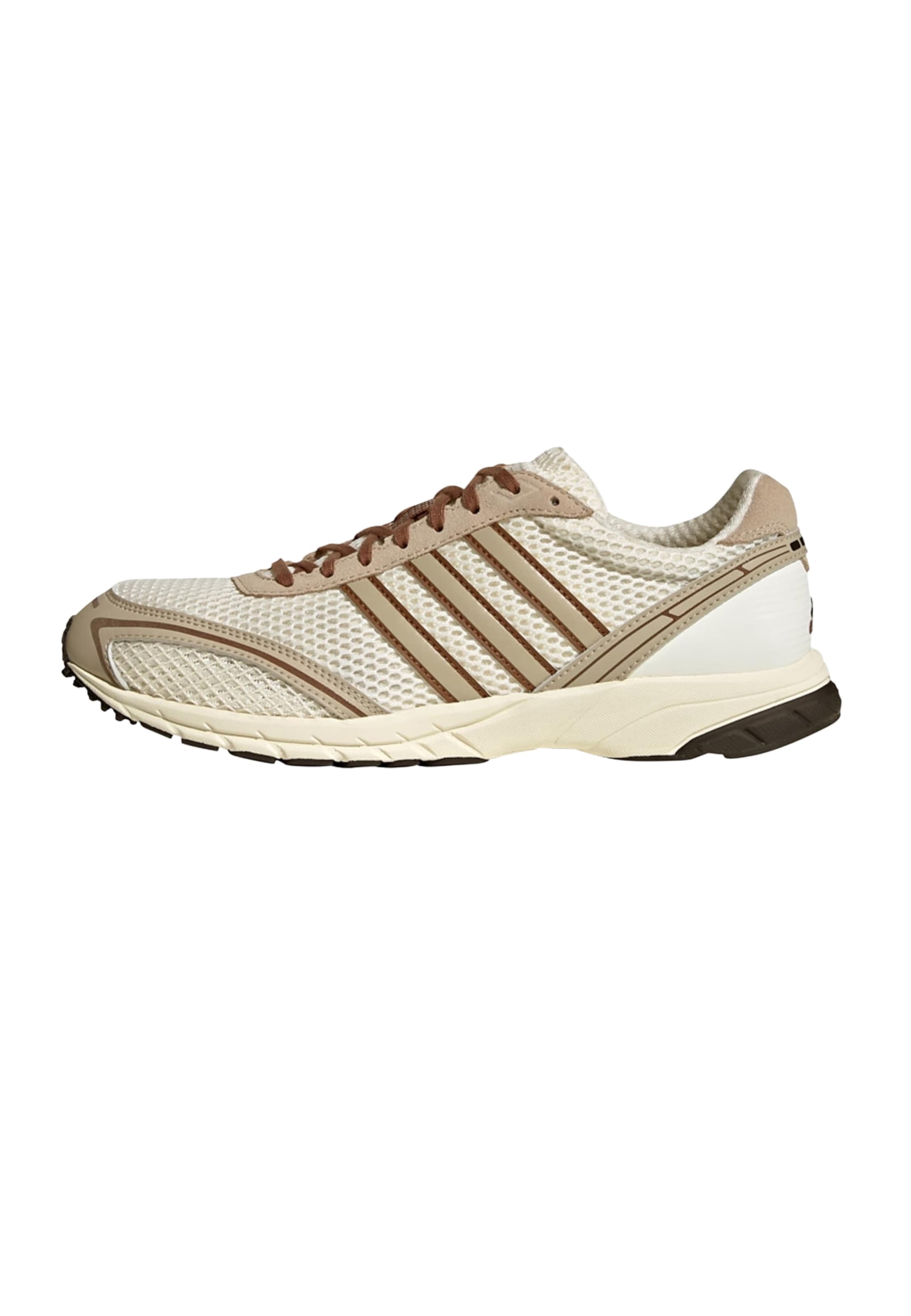 ADIDAS ORIGINALS Zemie brīvā laika apavi 'Adizero Adios Og' pieejams 35,5, krāsa - krēmkrāsas / umbra / gandrīz balts, Preces skats