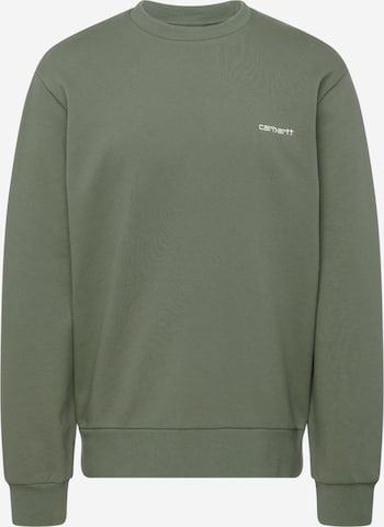 Carhartt WIP Sweatshirt in Green: front